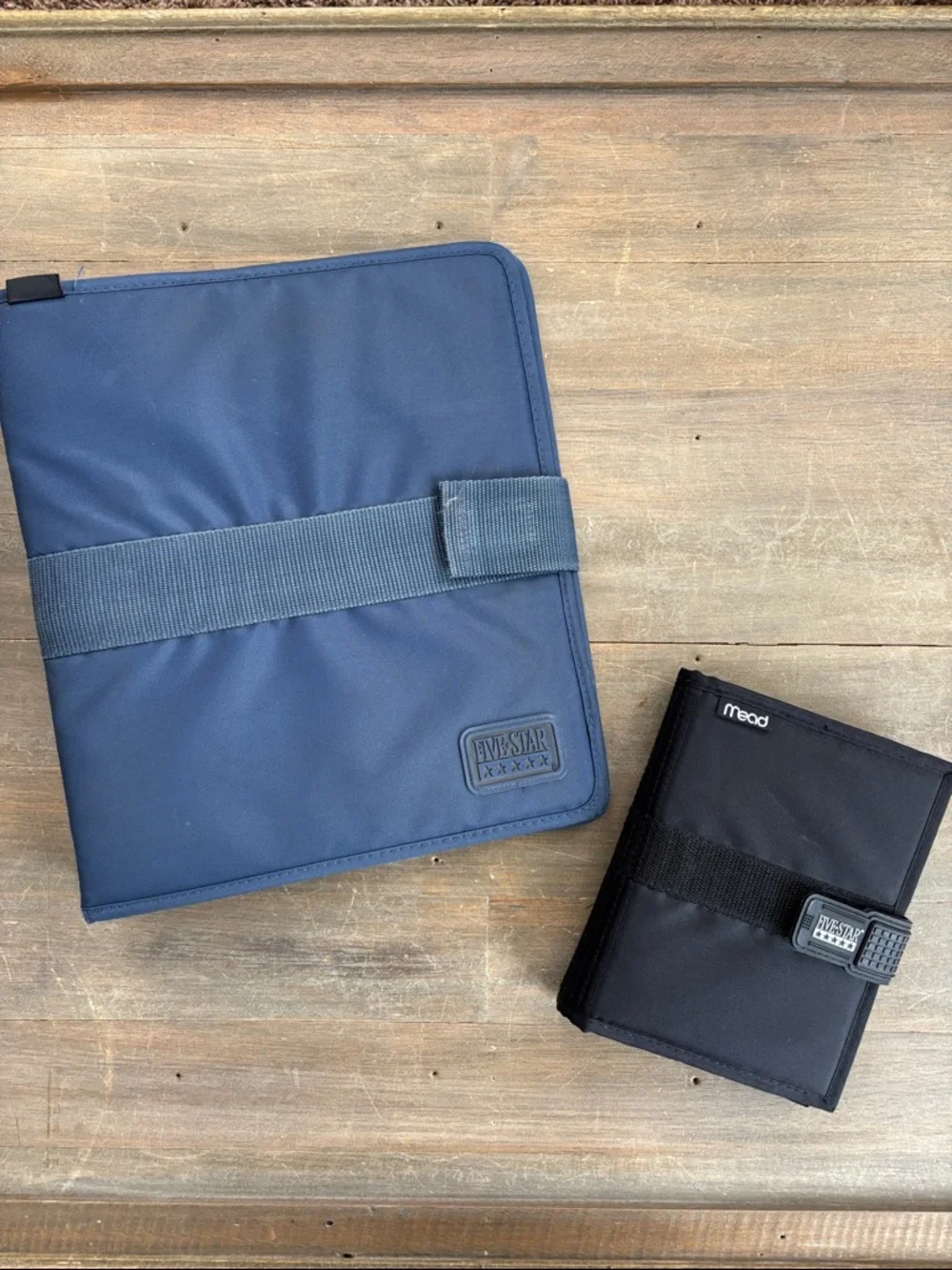 Vintage 90s Five Star binder and planner set